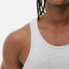 Paquete de 5 camisetas sin mangas básicas