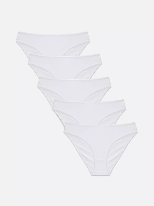Paquete de 5 mini tangas esenciales