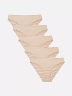 Paquete de 5 mini tangas esenciales