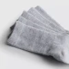 Paquete de 5 pares de calcetines acanalados