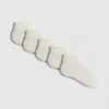 Paquete de 5 pares de calcetines con puños acanalados
