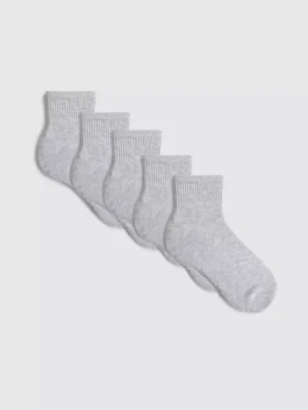 Paquete de 5 pares de calcetines cortos