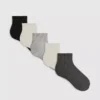 Paquete de 5 pares de calcetines cortos