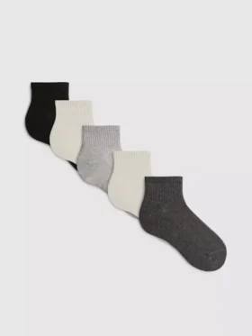 Paquete de 5 pares de calcetines cortos