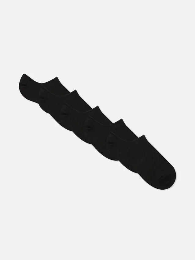 Paquete de 5 pares de calcetines cortos
