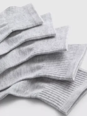 Paquete de 5 pares de calcetines cortos