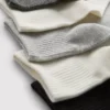 Paquete de 5 pares de calcetines cortos