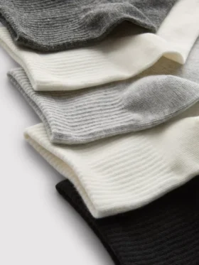 Paquete de 5 pares de calcetines cortos