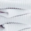 Paquete de 5 pares de calcetines cortos acanalados