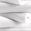 Paquete de 5 pares de calcetines cortos blancos