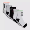 Paquete de 5 pares de calcetines cortos con diseño de videojuegos