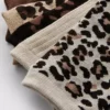 Paquete de 5 pares de calcetines cortos con estampado de animales