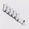 Paquete de 5 pares de calcetines cortos deportivos