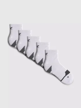 Paquete de 5 pares de calcetines cortos deportivos