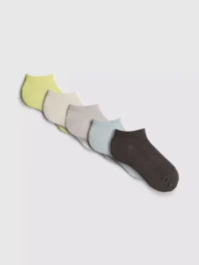 Paquete de 5 pares de calcetines cortos deportivos
