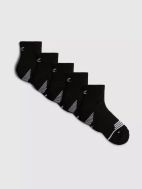 Paquete de 5 pares de calcetines cortos deportivos