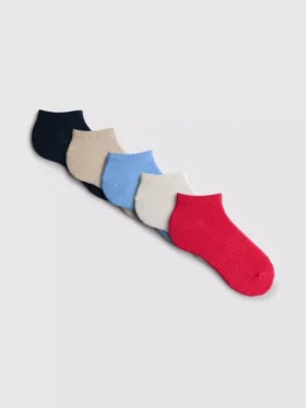Paquete de 5 pares de calcetines cortos deportivos