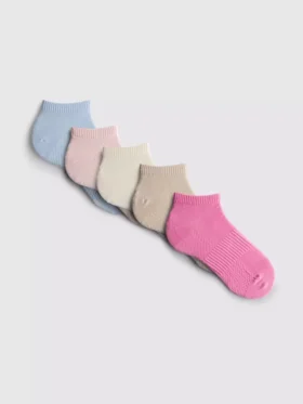 Paquete de 5 pares de calcetines cortos deportivos