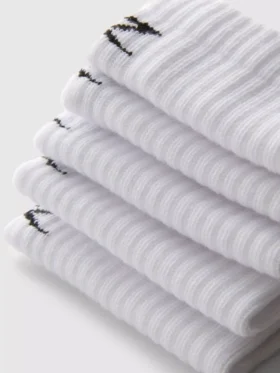 Paquete de 5 pares de calcetines cortos deportivos