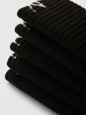Paquete de 5 pares de calcetines cortos deportivos