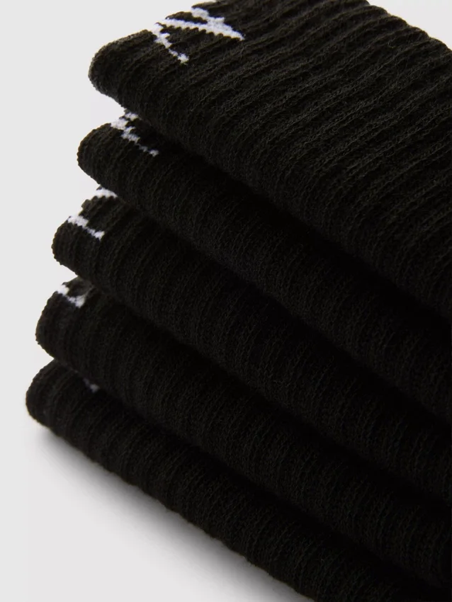 Paquete de 5 pares de calcetines cortos deportivos