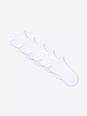 Paquete de 5 pares de calcetines cortos para zapatillas