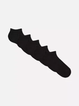 Paquete de 5 pares de calcetines cortos para zapatillas