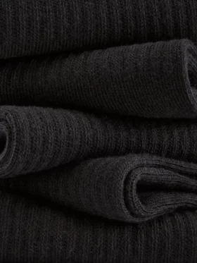 Paquete de 5 pares de calcetines cortos para zapatillas