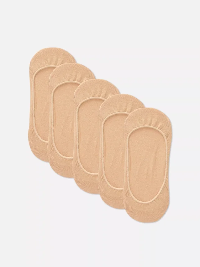 Paquete de 5 pares de calcetines de algodón