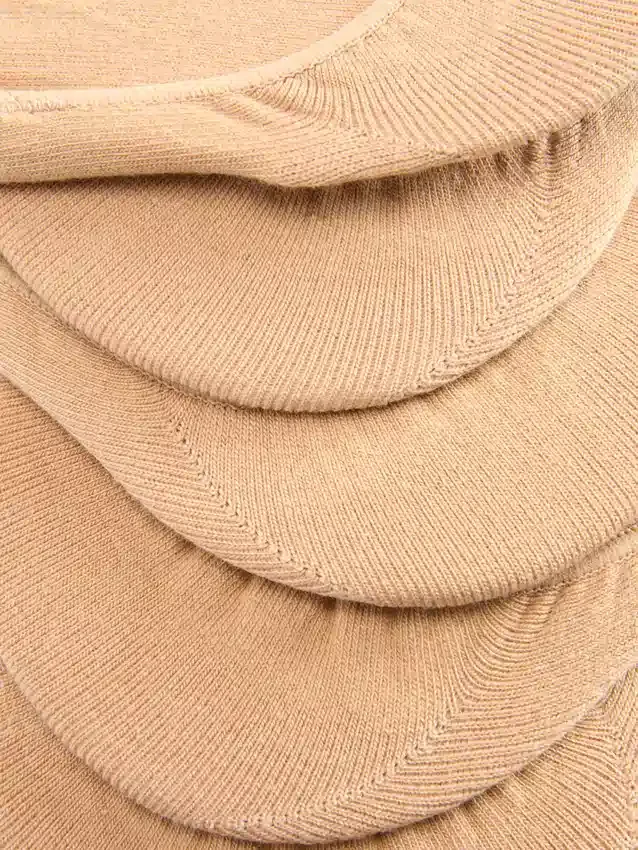 Paquete de 5 pares de calcetines de algodón
