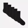 Paquete de 5 pares de calcetines de caña media