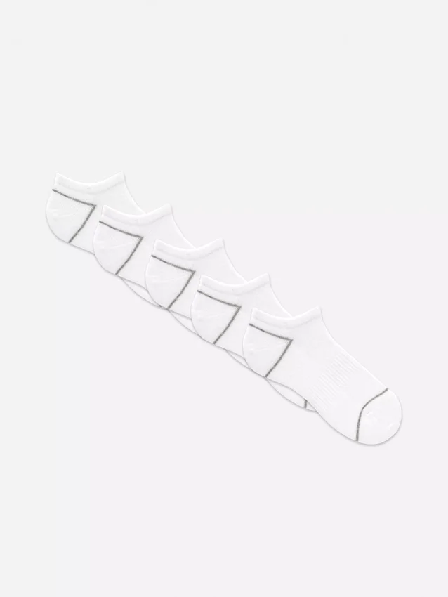Paquete de 5 pares de calcetines de felpa para zapatillas