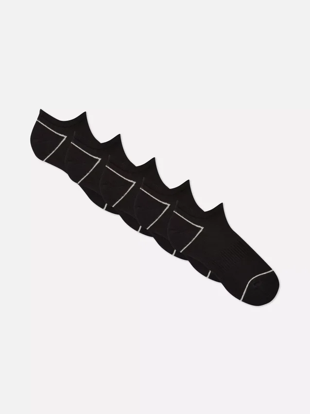 Paquete de 5 pares de calcetines de felpa para zapatillas
