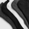 Paquete de 5 pares de calcetines de felpa para zapatillas