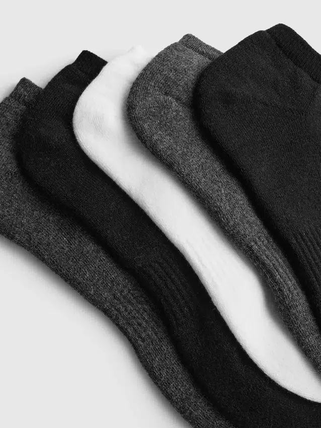 Paquete de 5 pares de calcetines de felpa para zapatillas