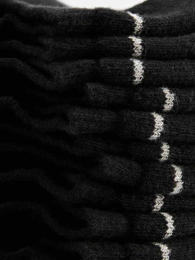 Paquete de 5 pares de calcetines de felpa para zapatillas