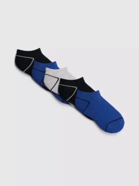 Paquete de 5 pares de calcetines de zapatillas
