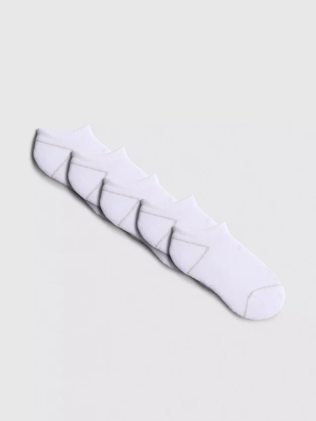 Paquete de 5 pares de calcetines de zapatillas