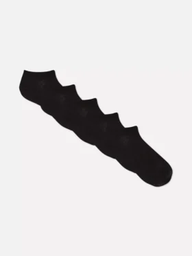 Paquete de 5 pares de calcetines de zapatillas