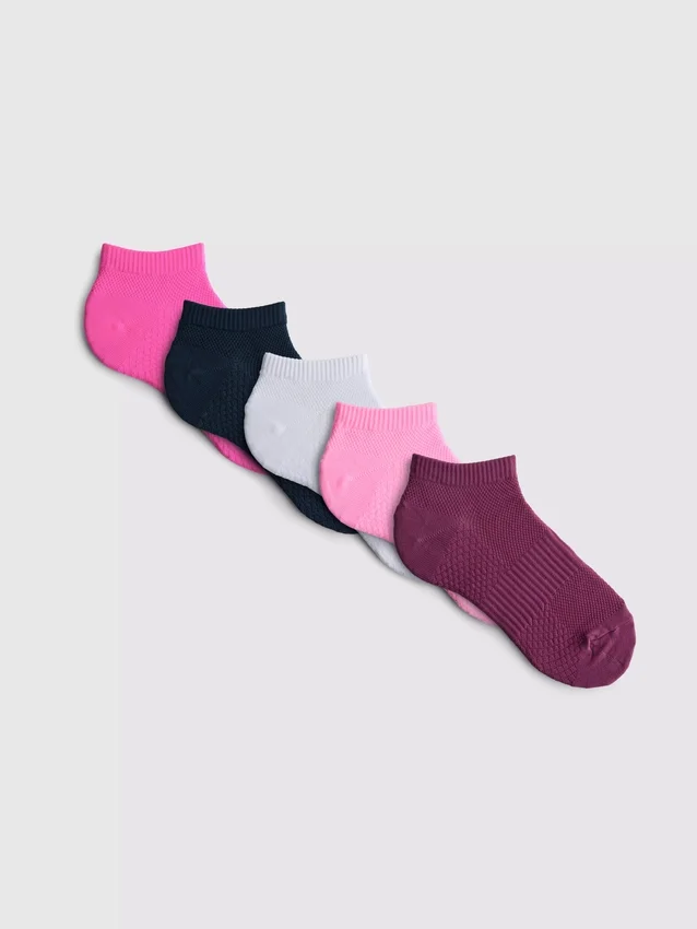 Paquete de 5 pares de calcetines de zapatillas deportivas para tenis