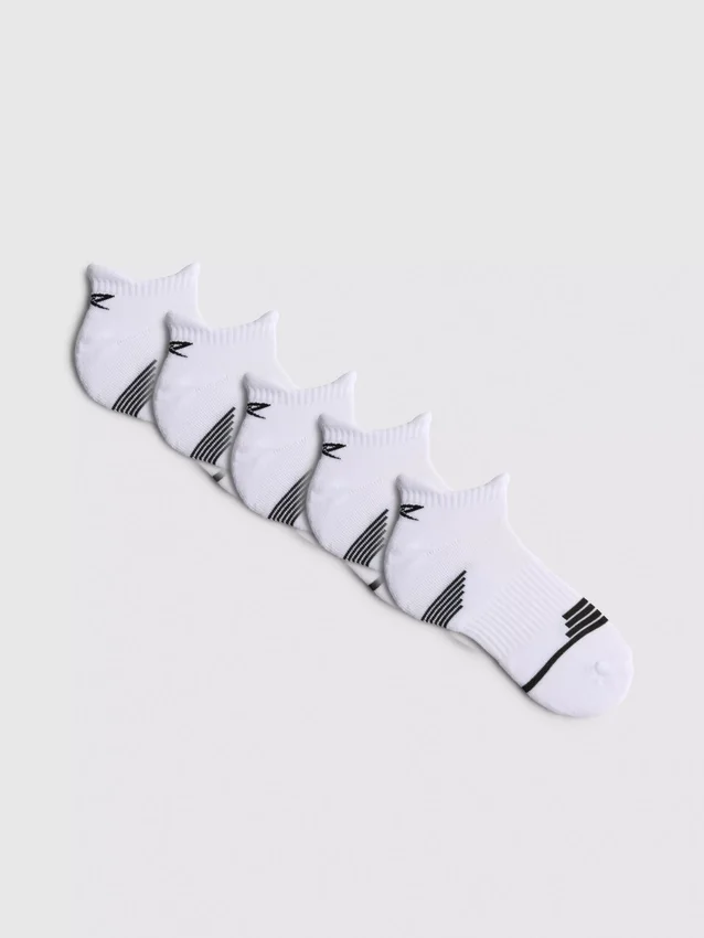 Paquete de 5 pares de calcetines deportivos