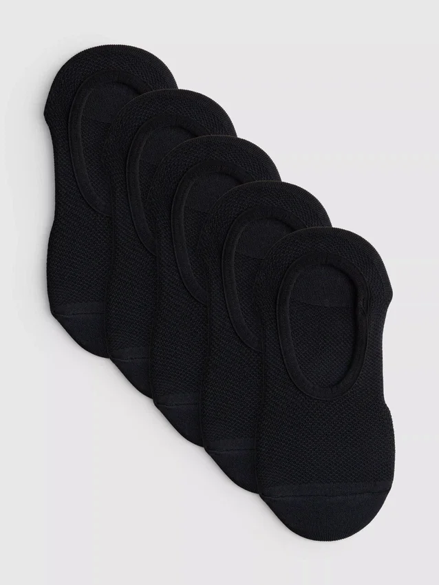 Paquete de 5 pares de calcetines deportivos