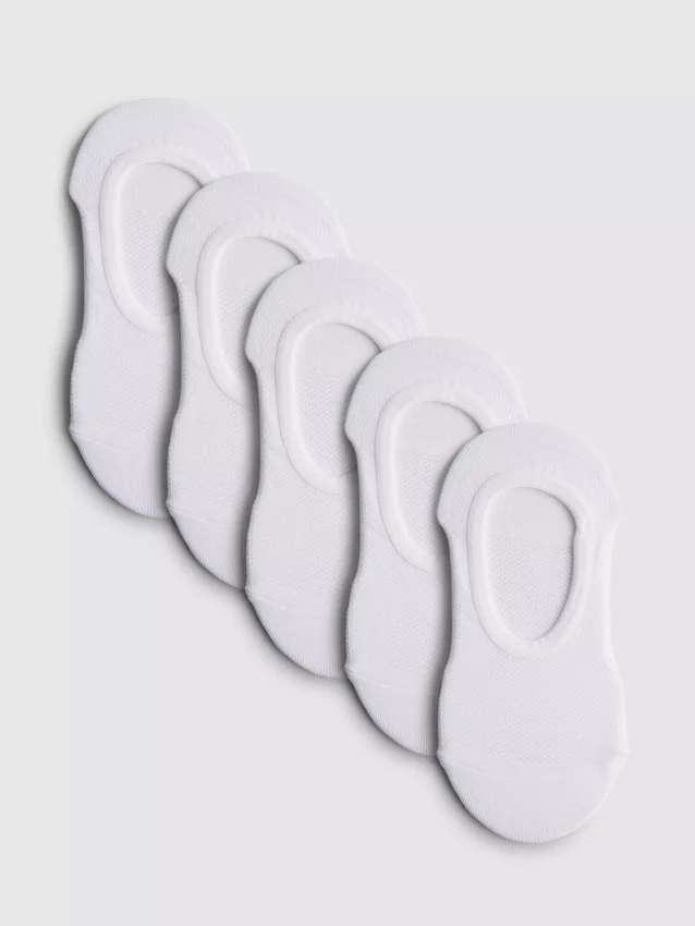 Paquete de 5 pares de calcetines deportivos
