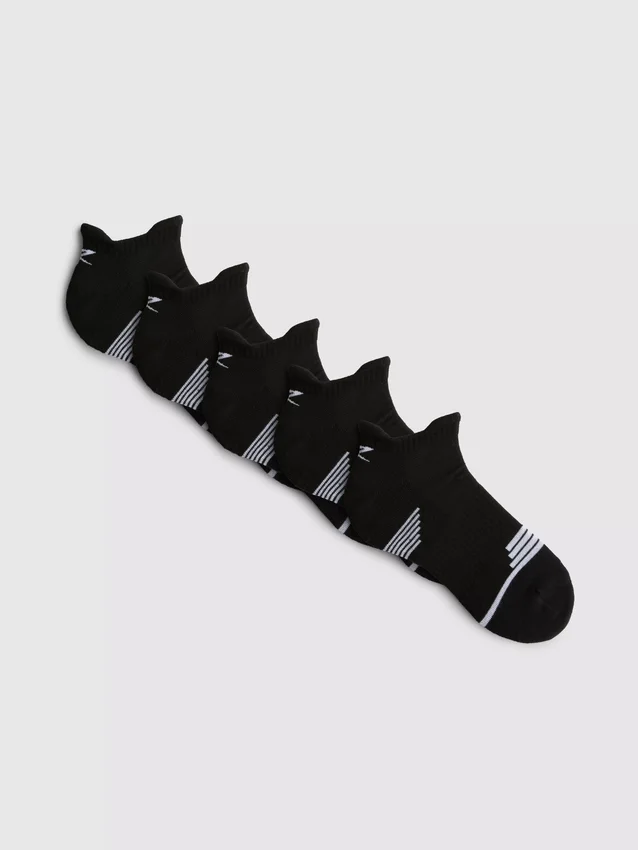 Paquete de 5 pares de calcetines deportivos