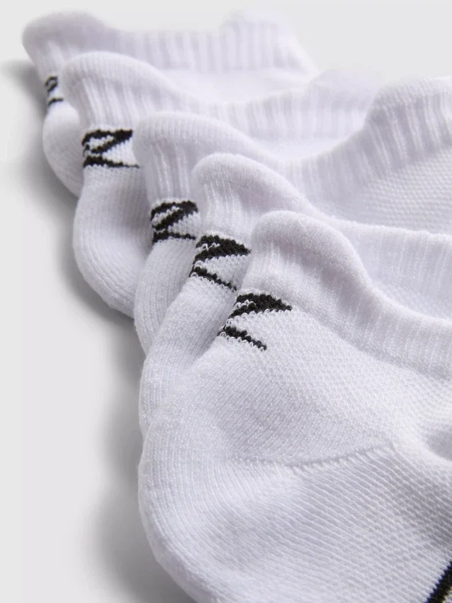 Paquete de 5 pares de calcetines deportivos
