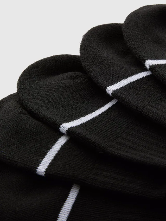 Paquete de 5 pares de calcetines deportivos