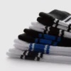 Paquete de 5 pares de calcetines deportivos a rayas