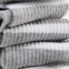 Paquete de 5 pares de calcetines deportivos a rayas