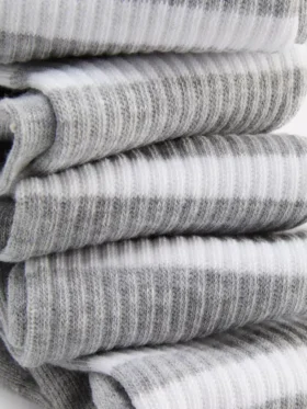 Paquete de 5 pares de calcetines deportivos a rayas