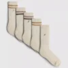Paquete de 5 pares de calcetines deportivos acanalados